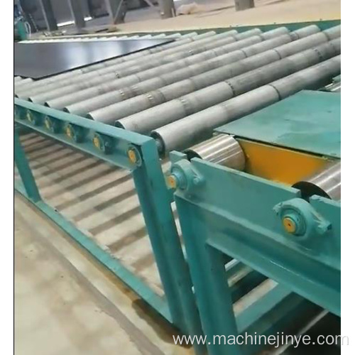 Synchro Leveling cut to length machine